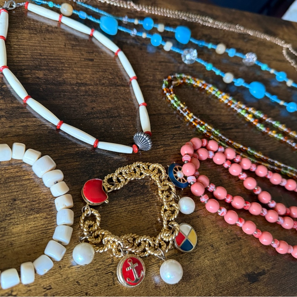 LOT of vintage jewelry.